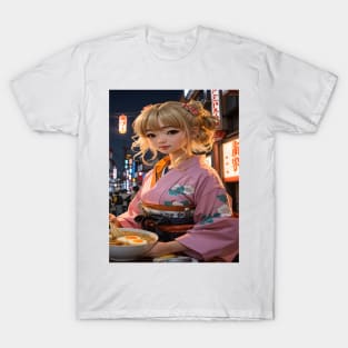 ramen girl T-Shirt